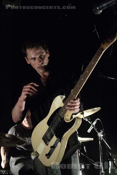 GIRLS AGAINST BOYS - 2007-02-21 - PARIS - La Maroquinerie - Scott McCloud - Alexis Fleisig